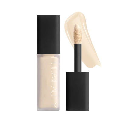 HUDA BEAUTY Faux Filter Luminous Matte Eye Concealer Moisturizing Long Lasting Lightweight Foundation Makeup Liquid Foundation