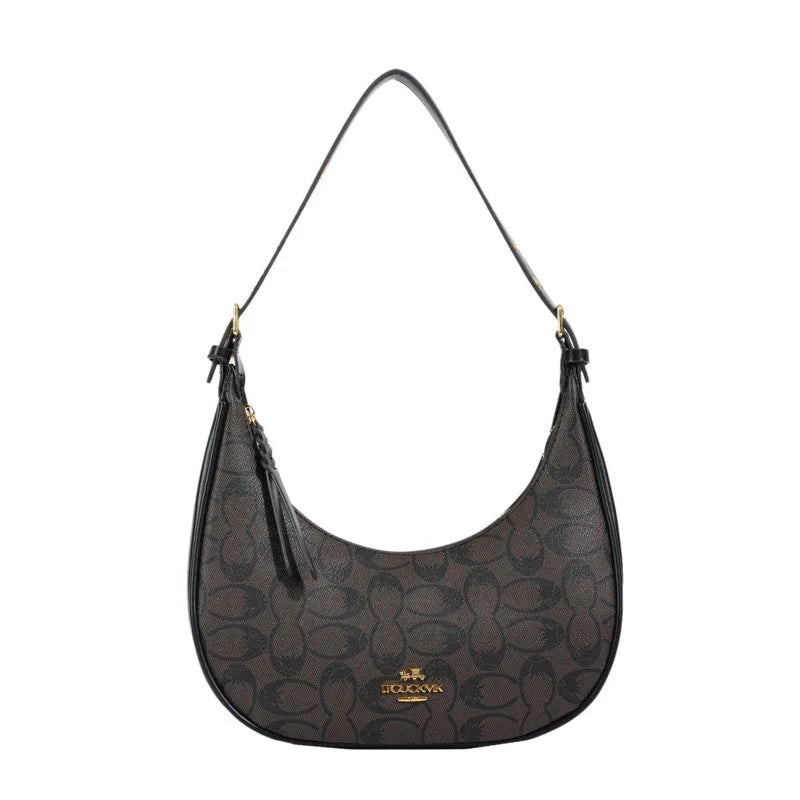 Elegant Women Top Handle Bag Geometric Pattern Tote Bags Women Underarm Bags Ladies Crossbody Bag Hot Popular Style Handbags