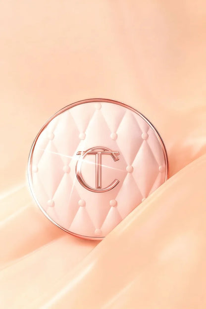 Charlotte Tilbury Shimmer Makeup Air Cushion Lip Gloss Small Gold Tube 7-color Lipstick Show Complexion Celebrity Same Makeup