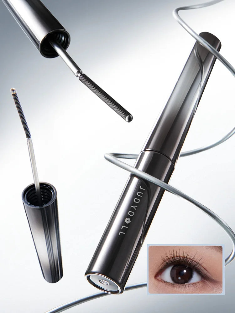 Judydoll Iron Mascara 2g, Waterproof, Lengthening & Curling, Volumizing Formula for Strong, Defined Lashes & All-Day Hold
