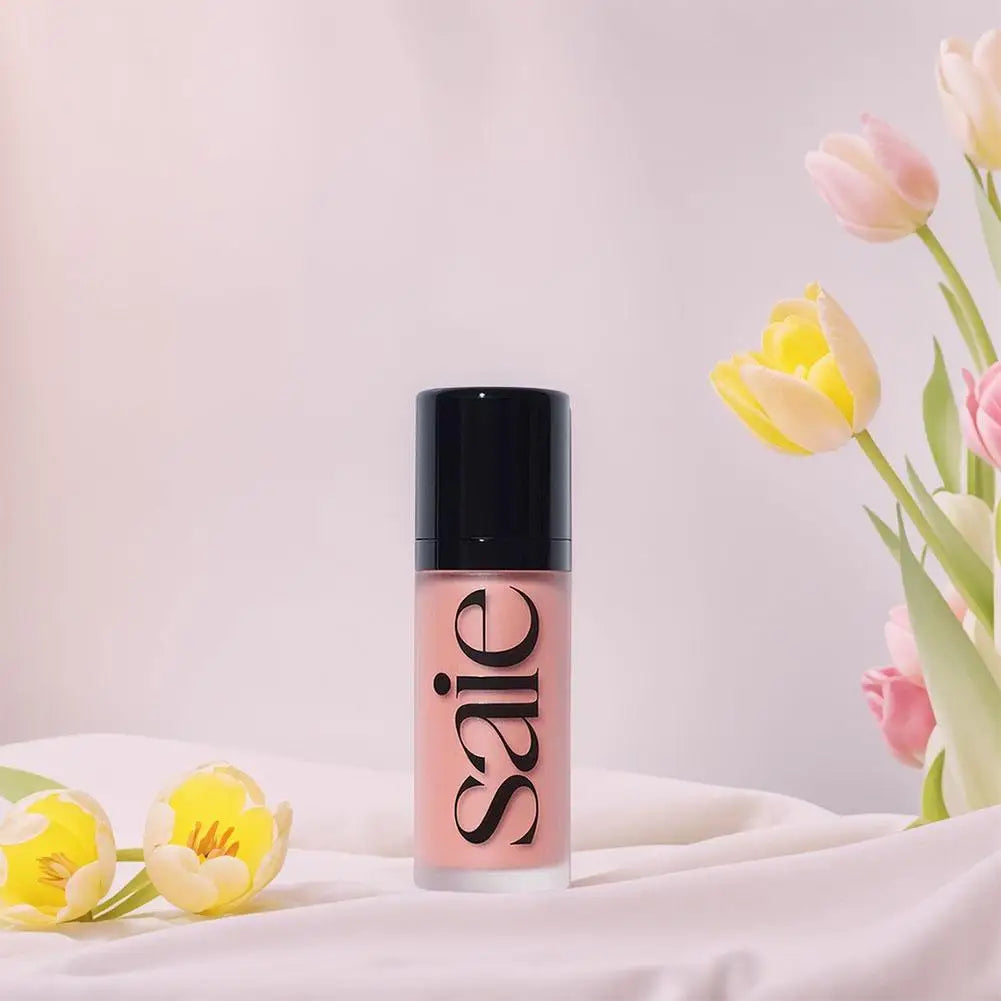 Saie Liquid Blush Highlighter Illuminating Hydrating Natural Glow Quick Drying Non Sticky Soft Texture Versatile Makeup Korean