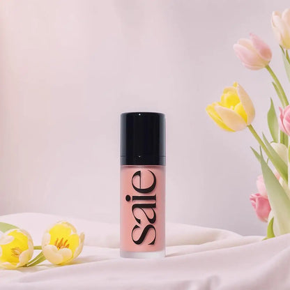 Saie Liquid Blush Highlighter Illuminating Hydrating Natural Glow Quick Drying Non Sticky Soft Texture Versatile Makeup Korean