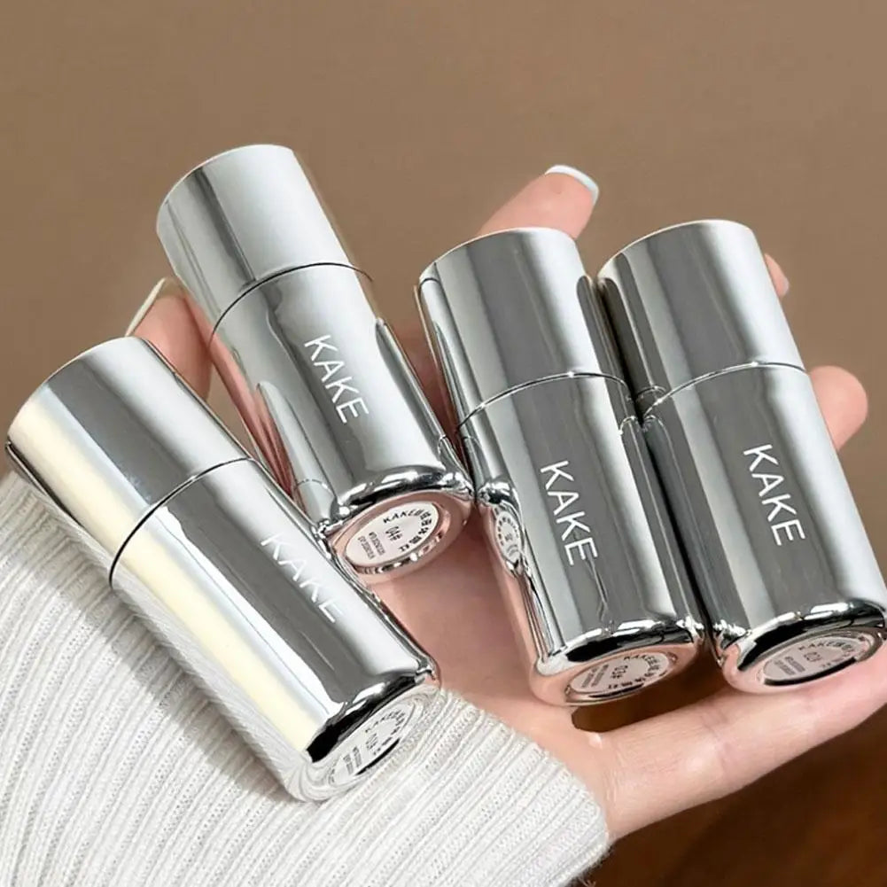 Moisturizing Sponge Head Blusher Liquid Blush Stick Natural Lip Contour Cheek Makeup Matte Milk Pink Brighten Rouge Highlighter