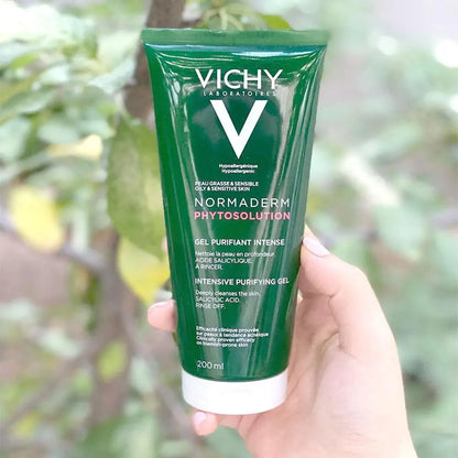 VICHY Face Brightening Gel Anti Acne Purifying Gel Cleanser Moisturizing Oil Control Pore Shrinking Moisturizing Skin Care