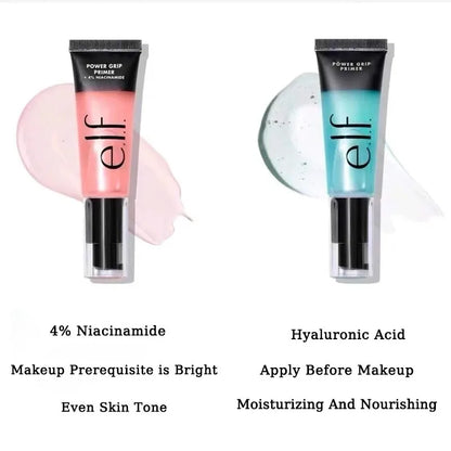 ELF Brand Gel Gel Texture Refreshing Easy Absorb Moisturizing Light and Suitable for Pre Makeup Avoid Peeling Sticking of Powder