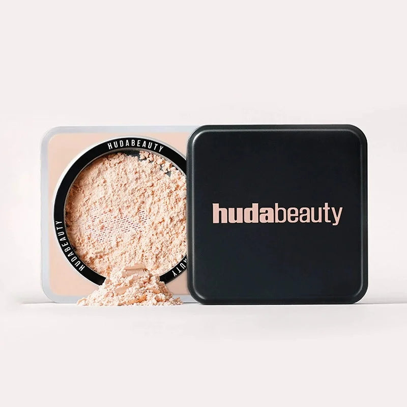 Hot Smooth Matte Loose Setting Powder Natural Long Lasting Oil Control Matte Waterproof Loose Powder Facial Makeup Cosmetics