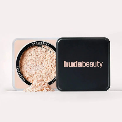 Hot Smooth Matte Loose Setting Powder Natural Long Lasting Oil Control Matte Waterproof Loose Powder Facial Makeup Cosmetics