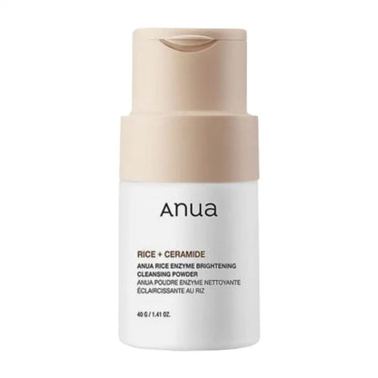 ANUA Rice Enzyme Facial Cleanser 40g Cleansing Soothing Moisturizing Delicate Foam Exfoliating Mild And Sensitive Skincare