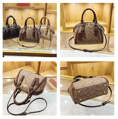 Elegant Women Top Handle Bag Geometric Pattern Tote Bags Women Underarm Bags Ladies Crossbody Bag Hot Popular Style Handbags