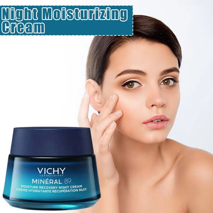 Vichy 24h Glow Lifted Collagen Jelly Cream Hydrolyzed Collagen Strengthen The Skin Barrier And Moisturize The Skin