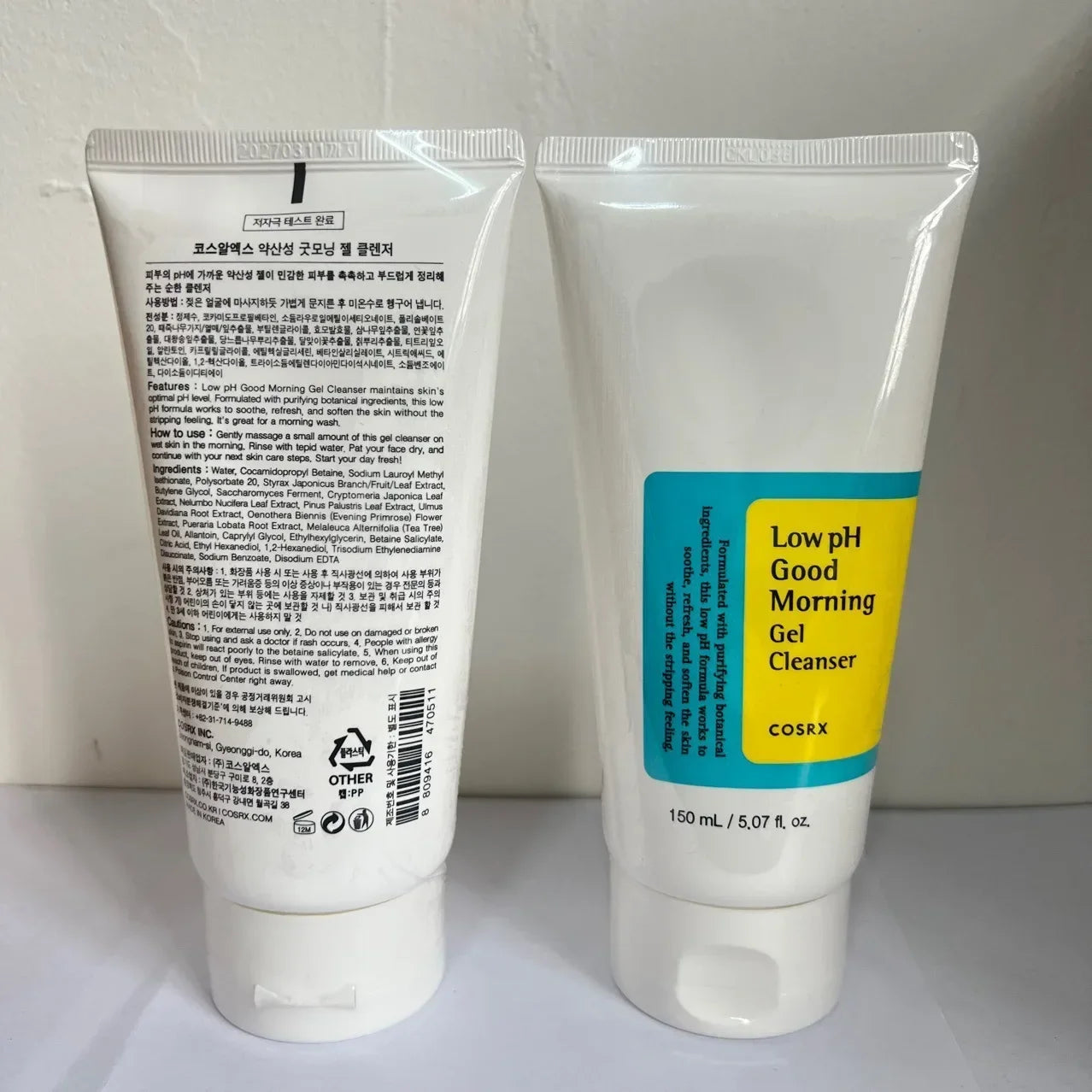 Moisturizing Facial Cleanser Amino Acid Facial Cleanser Gentle Non-irritating Deep Cleansing Facial Care 150ml