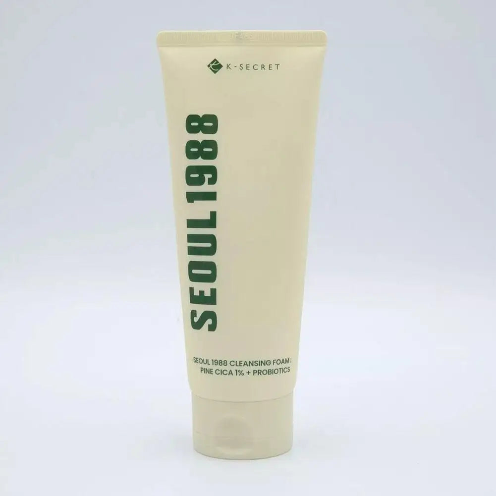 150ML Seoul 1988 Pine Tree Cleanser For Deep Cleansing Formula Gentle Foam Removes Oil Dirt Pore Care Refreshing Sensitive Skin