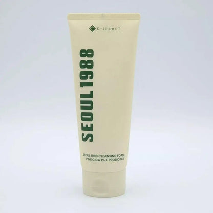 150ML Seoul 1988 Pine Tree Cleanser For Deep Cleansing Formula Gentle Foam Removes Oil Dirt Pore Care Refreshing Sensitive Skin