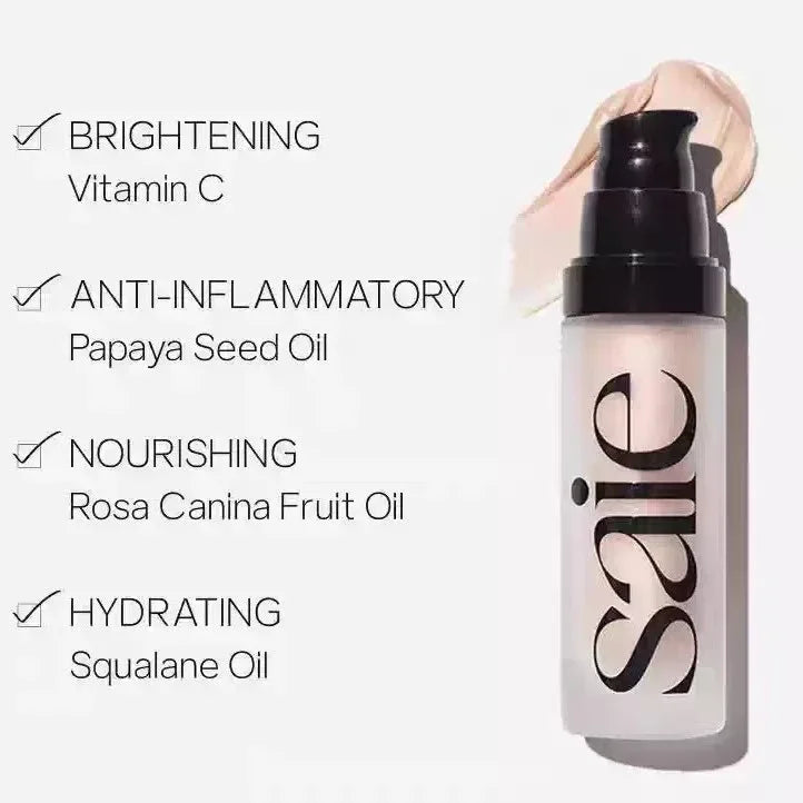 15ml Liquid Highlighter Sample liquid  Glowy Super Gel Charming Face Shadow Highlighting Fluid Saie Natural Makeup  foundation