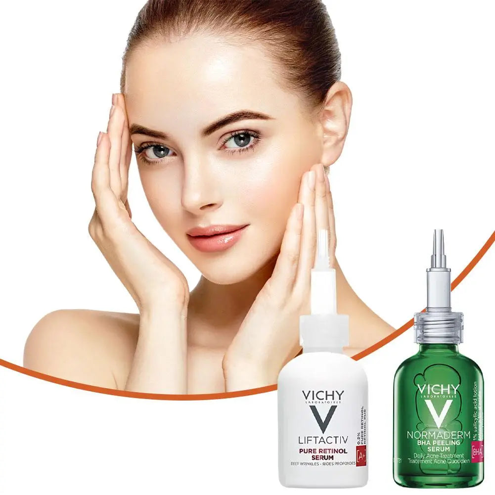 Vichy Vitamin B3 Whitening Anti-Wrinkle Essence Moisturizes Skin Hydrates Reduces Wrinkles For Women's Skin Care