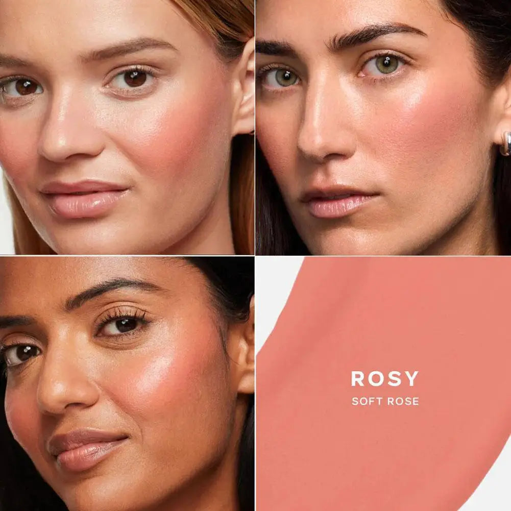 Saie Liquid Blush Highlighter Illuminating Hydrating Natural Glow Quick Drying Non Sticky Soft Texture Versatile Makeup Korean