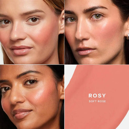 Saie Liquid Blush Highlighter Illuminating Hydrating Natural Glow Quick Drying Non Sticky Soft Texture Versatile Makeup Korean