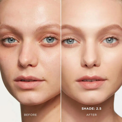 Hourglass High Concealer Liquid Foundation Waterproof Oil-control Lasting Long Moisturizing Non Stick Powder Makeup