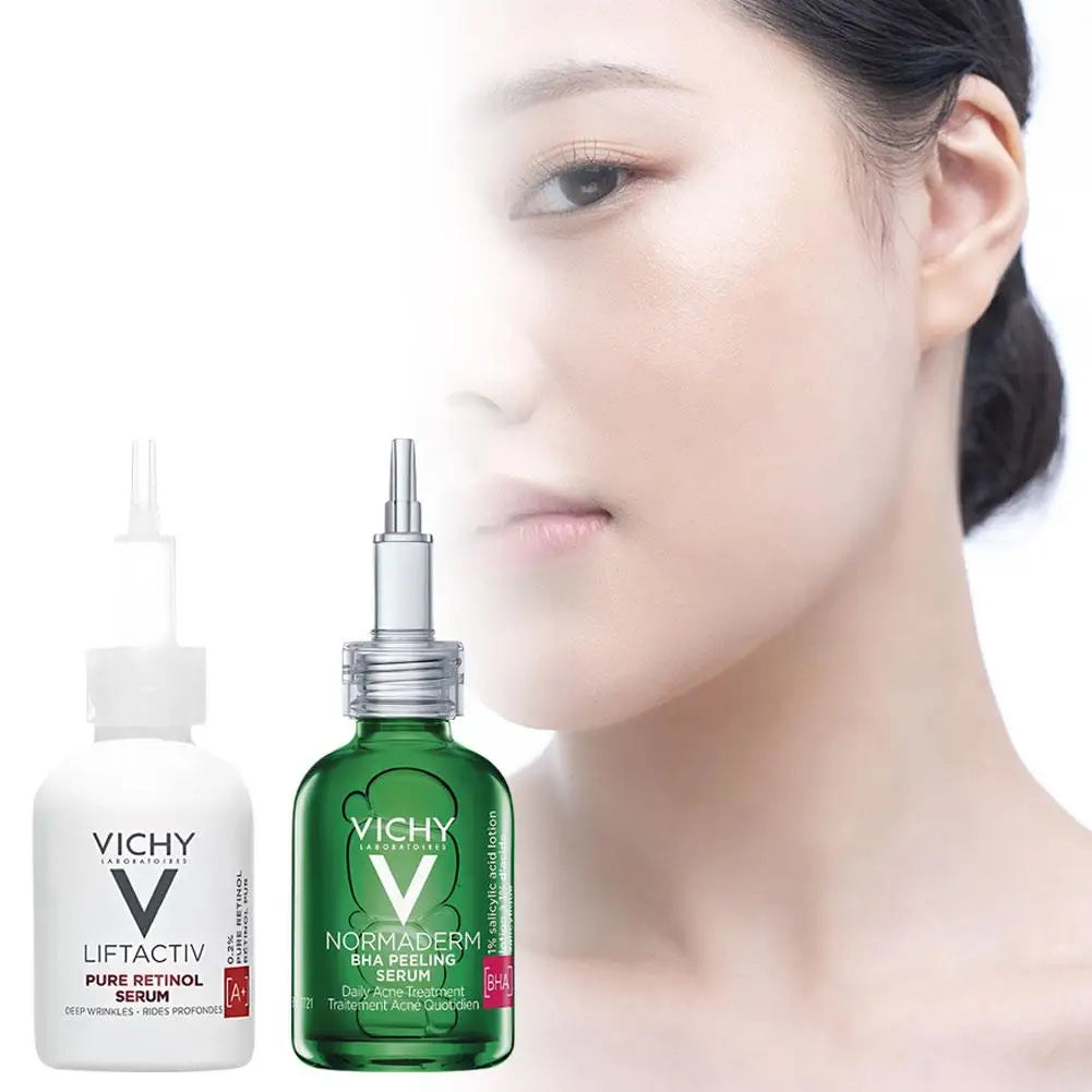 Vichy Vitamin B3 Whitening Anti-Wrinkle Essence Moisturizes Skin Hydrates Reduces Wrinkles For Women's Skin Care