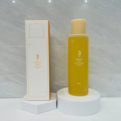 Numbuzin Number 3 Essence Soft Texture Essence Face Smoothing Serum Tone-up Cream Super Glowing Toner Korean Number 3 Skin Care