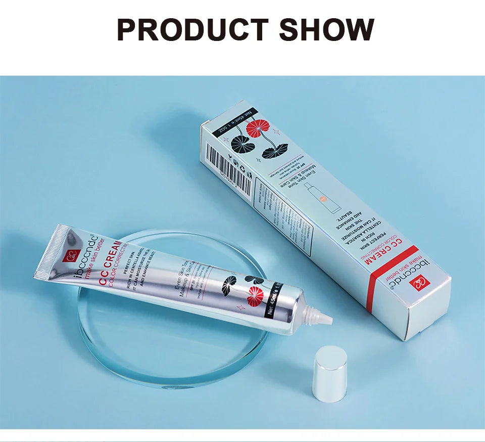 CC Cream Erborian Centella Correcting Makeup Before Moisturizing Waterproof Anti-sweat Concealer Lasting Women Makeup Foundation