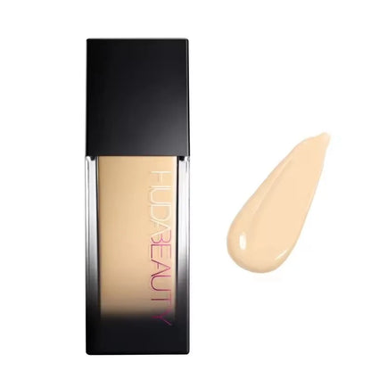 Luxury Makeup Foundation Liquid Flawless Matte Concealer Nourishing Long-Lasting Facial Concealed Pores Fine Breathable Cosmetic