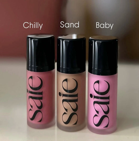 Saie High-gloss Gel Makeup Rose Pink Starglow Liquid Blush Hydrating Lasting Matte Rough Baby Chily Brand Face Glossy Sexy Blush