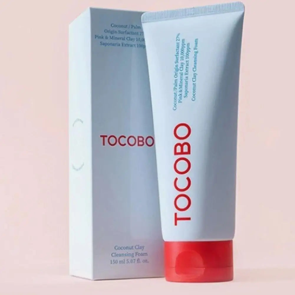 150ml Tocobo Korean Coconut Facial Cleanser Deep Cleansing and Exfoliating nourish and moisturize Facial Cleanser