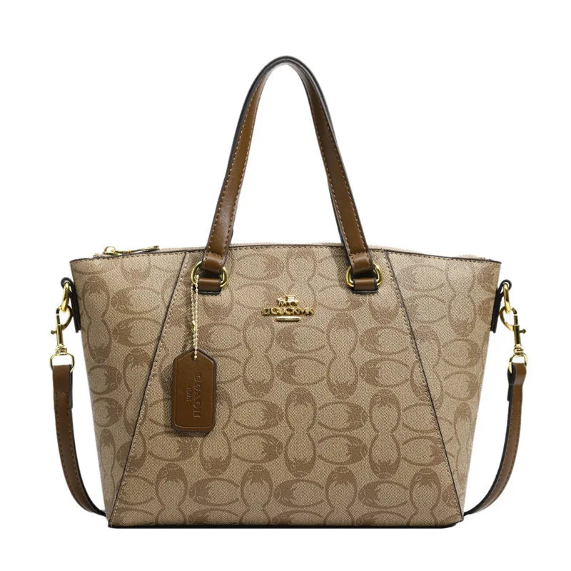 Elegant Women Top Handle Bag Geometric Pattern Tote Bags Women Underarm Bags Ladies Crossbody Bag Hot Popular Style Handbags