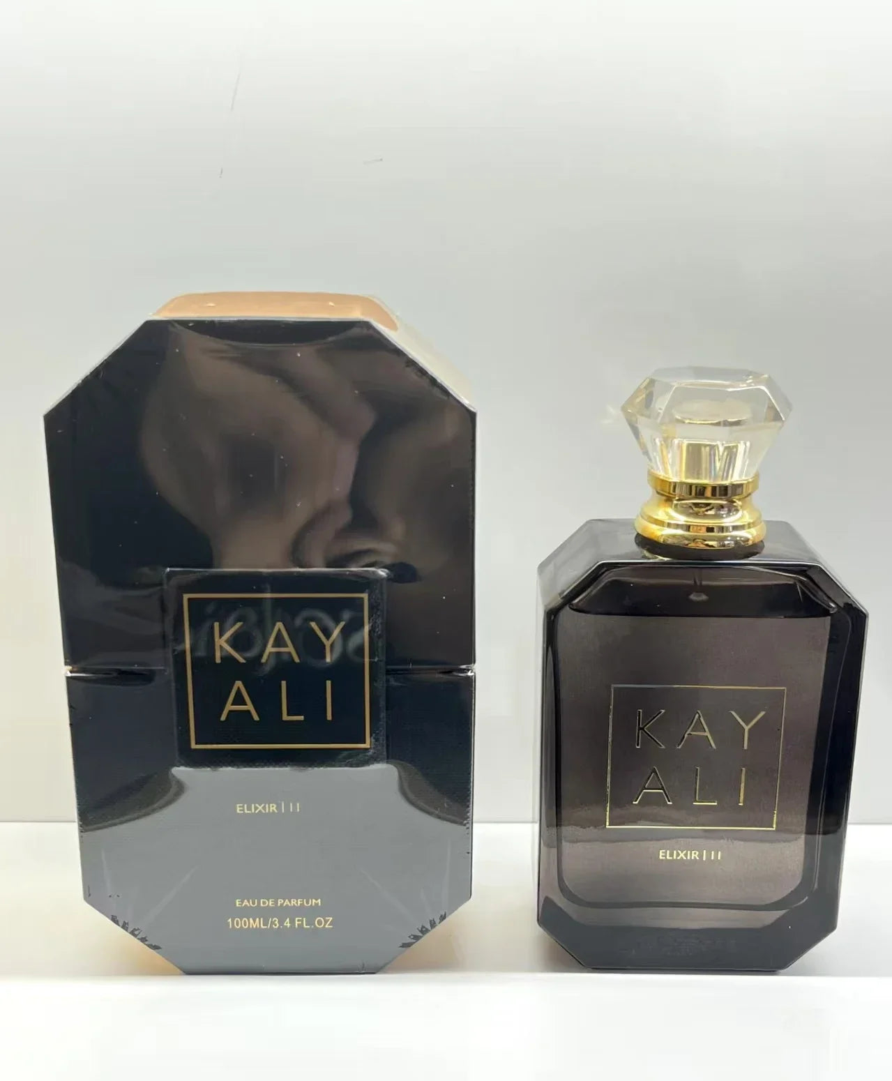 KAY ALI Elegant Women’s Perfume 100ml Alluring Fruity Floral Scent with Warm Woody Base for A Long-Lasting Romantic Impression