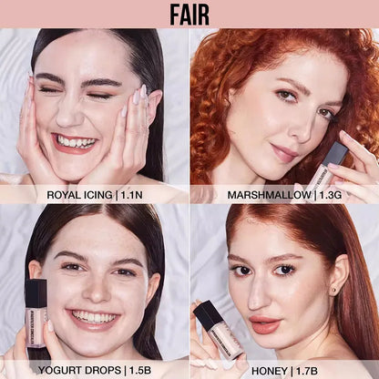 Hot Liquid Concealer Matte Waterproof Oil Control Moisturizing Long Lasting Foundation Makeup Liquid Face Contouring Cosmetics