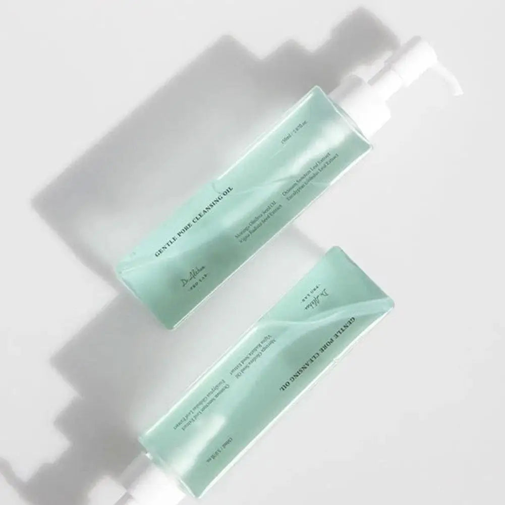 Deep Cleansing Makeup Remover Oil 150ml Dr.Althea Gentle Pore Clean Moisturizing Vegan Formula Korean Natural Oil Skin Cleanser