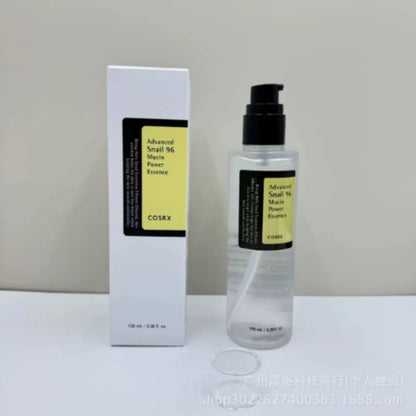Snail Mucin 96% Skin Care Facial Essence Fading Fine Lines Repair Essence Firming Facial Snail Brightening Anti-Aging 100ml