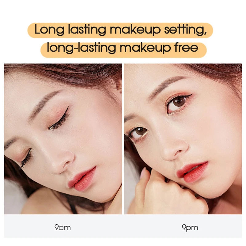 Egyptian style powder for long time oil control concealer, white, makeup free, waterproof and moisturizing