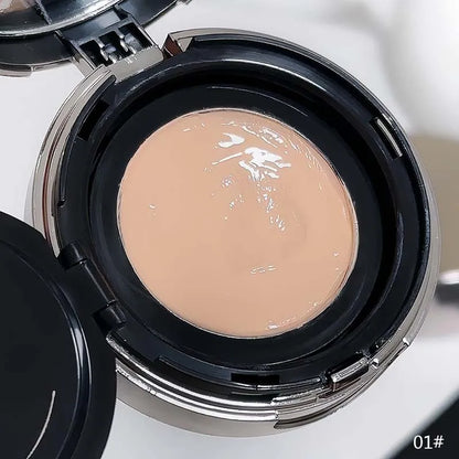 Sweet Mint Moisturizing Foundation Cream Air Cushion Makeup base Brighten Face Natural Hydrating Concealer Foundation For Woman