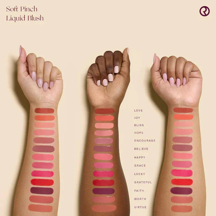 Rose Brown Liquid Contour Blush Cream Eyes Blusher Waterproof Mositure Face Contour Shadow Blusher Liquid blusher Plump Makeup