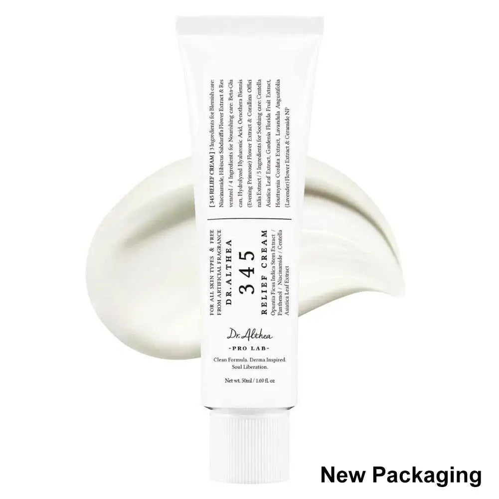 Dr.Althea 345 Antioxidant Cream Hydrating Intensive Repair Barrier Moisturizing Sensitive Skin Facial Reduce Dark Skin Face Care