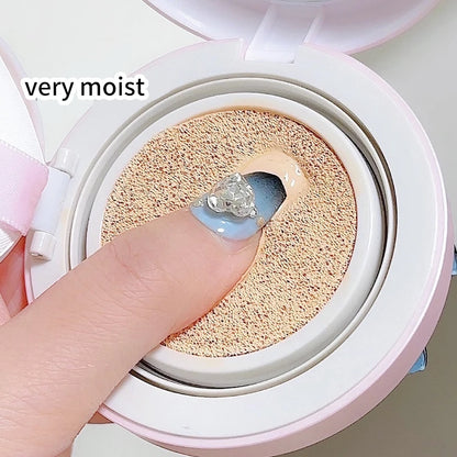 Moisturizing Concealer Air Cushion Natural Makeup Holding Water Resistant Cream Skin Foundation