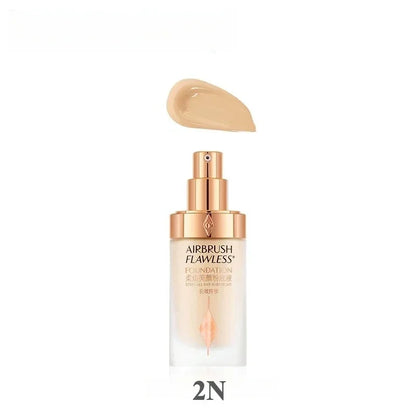 30ml C Soft Focus Beauty Red Carpet Liquid Foundation Long Lasting Concealer Blend Oil Skin Lasting Oil Control