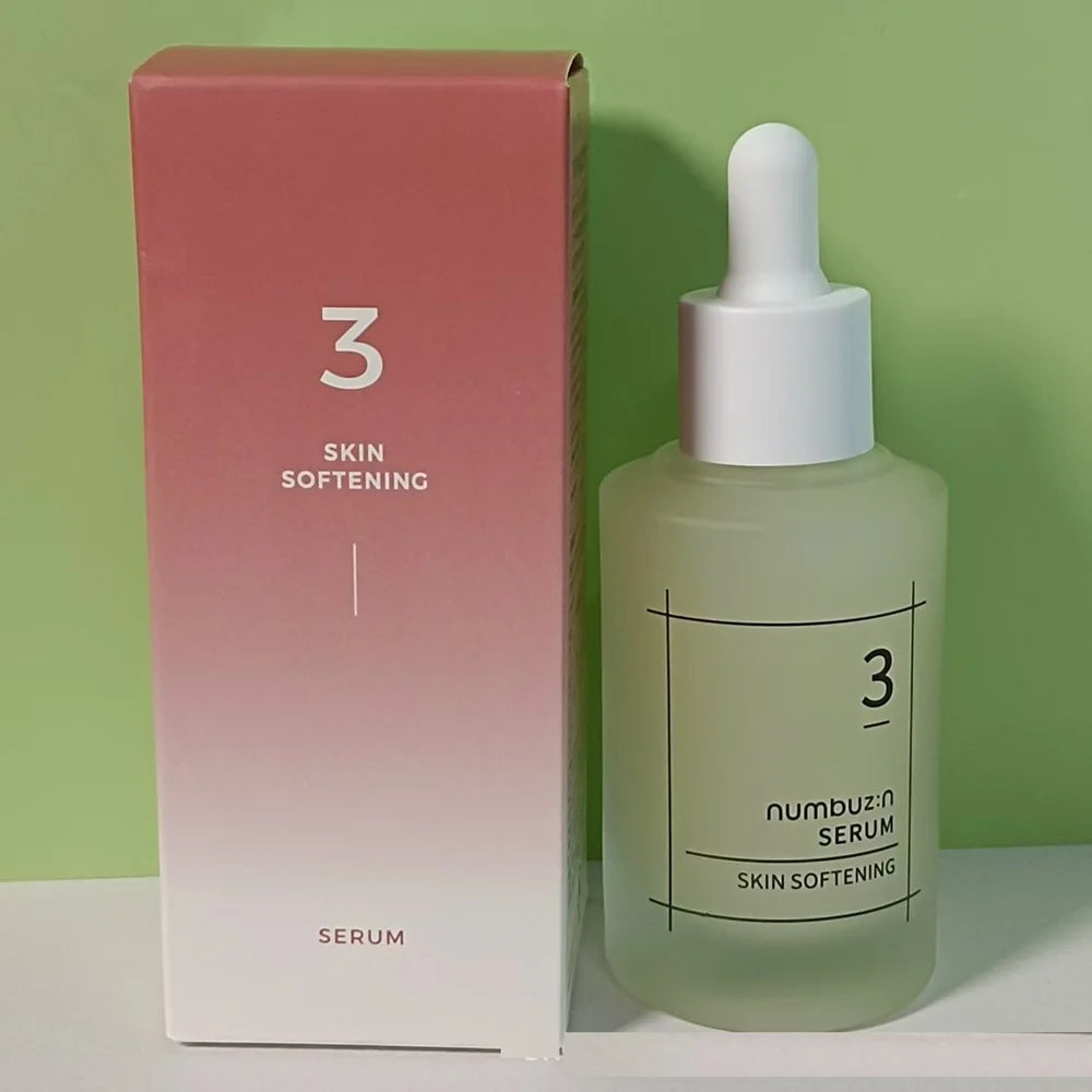 Numbuzin Number 3 Essence Soft Texture Essence Face Smoothing Serum Tone-up Cream Super Glowing Toner Korean Number 3 Skin Care