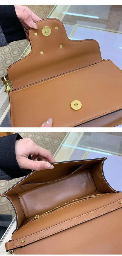 2025 New Underarm Women's Handbag Chain Shoulder Crossbody Bag Fashionable And Versatile High-quality Women's Bag Bolsa Feminina