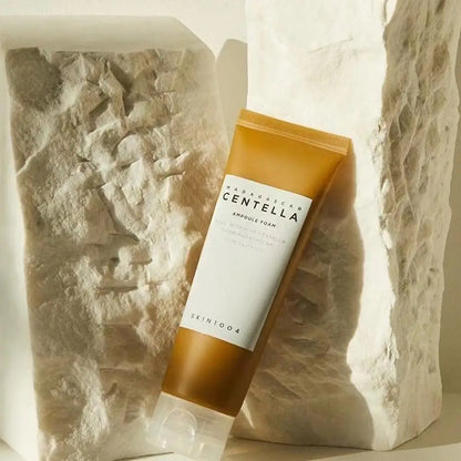 Face Wash Skin1004 Centella Asiatica Facial Cleanser Essence Himalayan Salt Deep Cleansing Foam for Gentle Purifying Refreshing