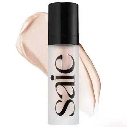 15ml Liquid Highlighter Sample liquid  Glowy Super Gel Charming Face Shadow Highlighting Fluid Saie Natural Makeup  foundation