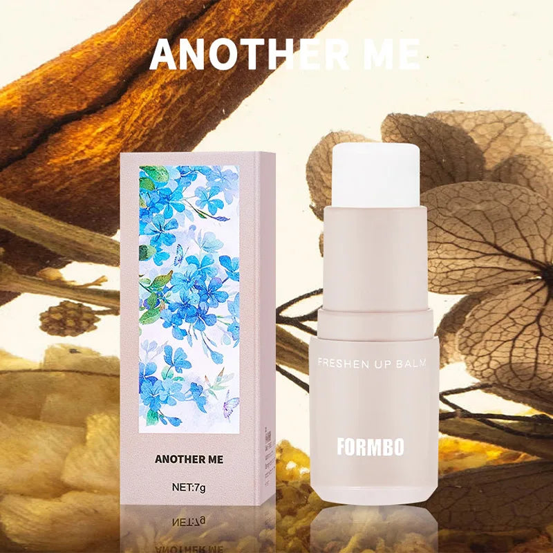 Japanese  Brand  Solid Perfume Paste Lasting Fragrance Pocket Solid Perfume Armpit Deodorant Attract Opposite Sex Dating Perfume