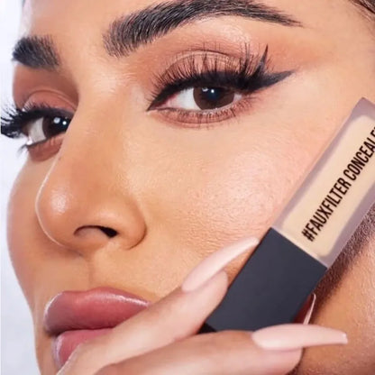 Hot Liquid Concealer Matte Waterproof Oil Control Moisturizing Long Lasting Foundation Makeup Liquid Face Contouring Cosmetics
