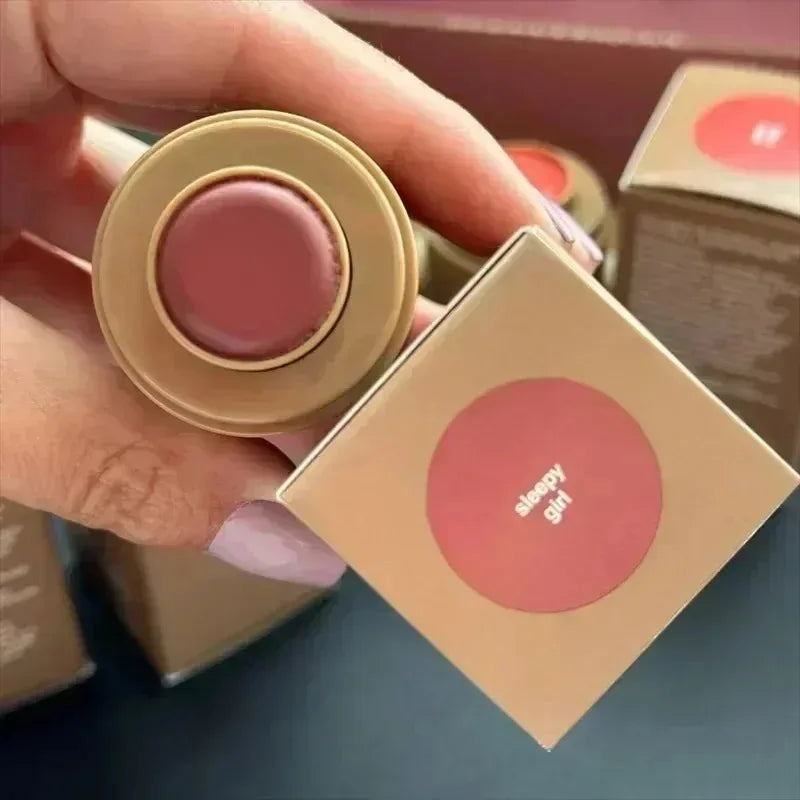 Popular Fashion Lip Gloss Lipstick Long Lasting Moisturizing Hydrating Ribbon Waterproof Powder Blusher Stick Girl Makeup