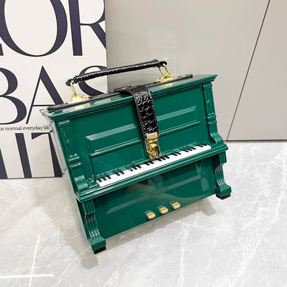 purses and handbags Luxury Designer crossbody shoulder bag For Women piano shape handmade bags Purse Messenger Bag banquet bag