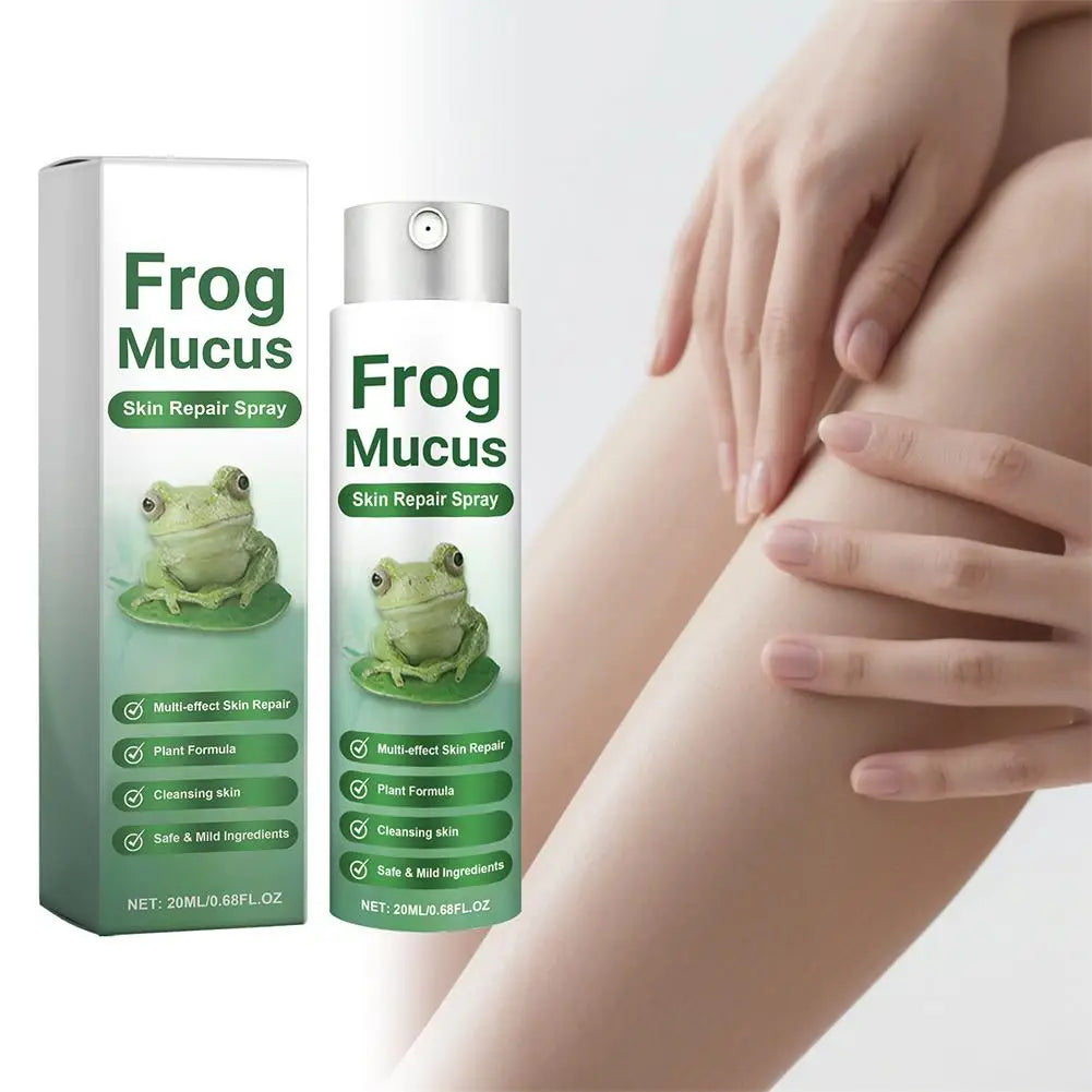 Frog Mucus Skin Repair Spray skin care spray toner pore shrinking acne mark repair for closed acne red skin pore repair skincare