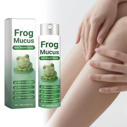 Frog Mucus Skin Repair Spray skin care spray toner pore shrinking acne mark repair for closed acne red skin pore repair skincare