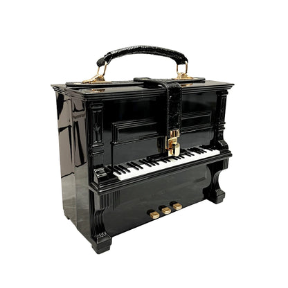 purses and handbags Luxury Designer crossbody shoulder bag For Women piano shape handmade bags Purse Messenger Bag banquet bag